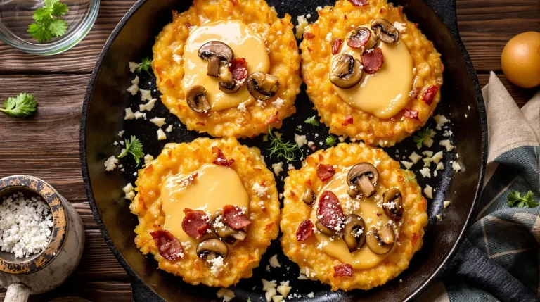 Überbackene Kartoffelrösti: So mache ich aus der einfachen Beilage ein sättigendes Hauptgericht Überbackene Kartoffelrösti: So mache ich aus der einfachen Beilage ein sättigendes Hauptgericht